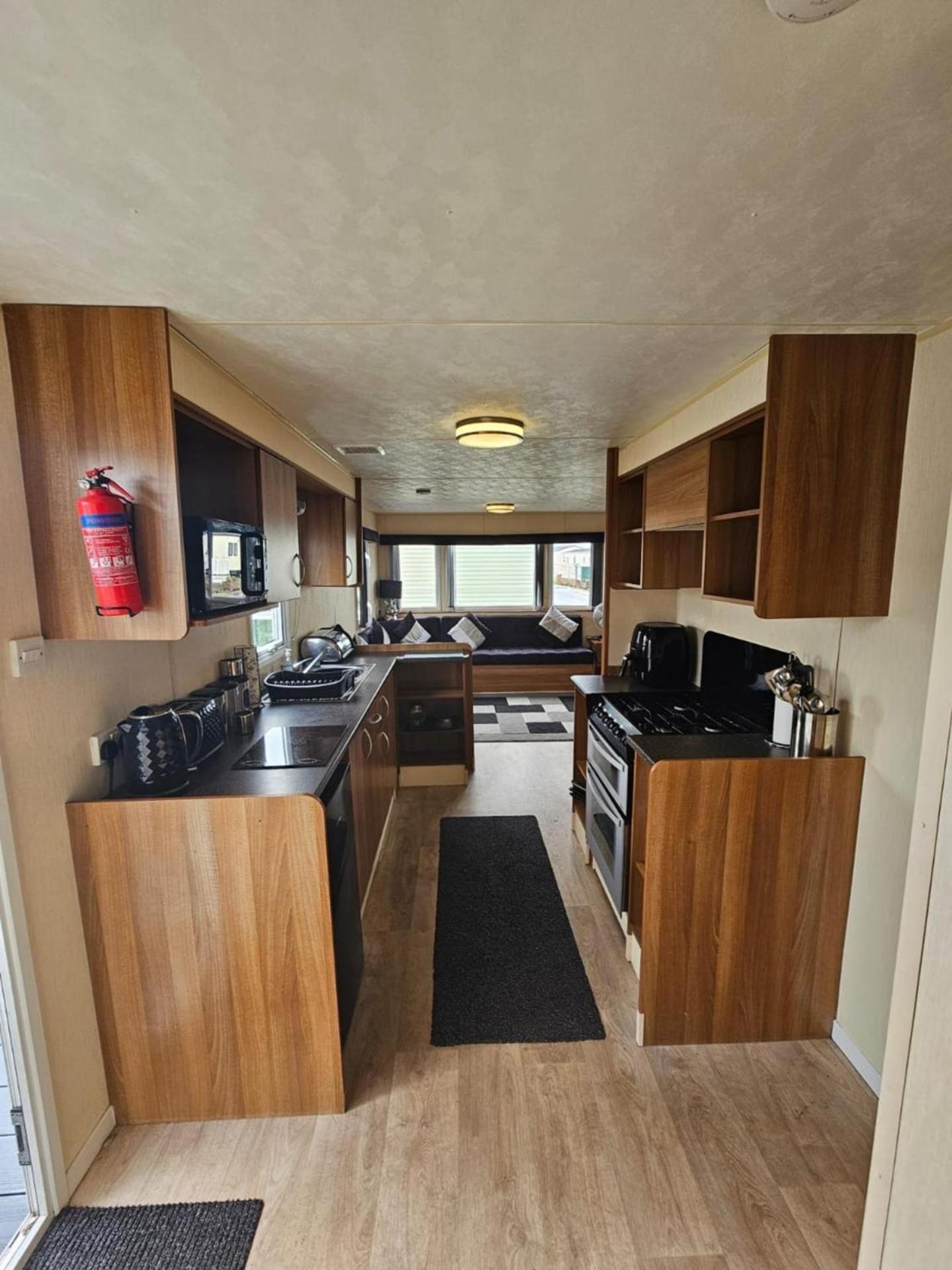 Golden Sands 8 Berth Cosy Caravan Rhyl Luaran gambar